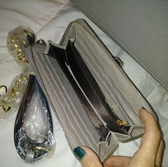 Gray 👛/tote - Picture 5 of 6